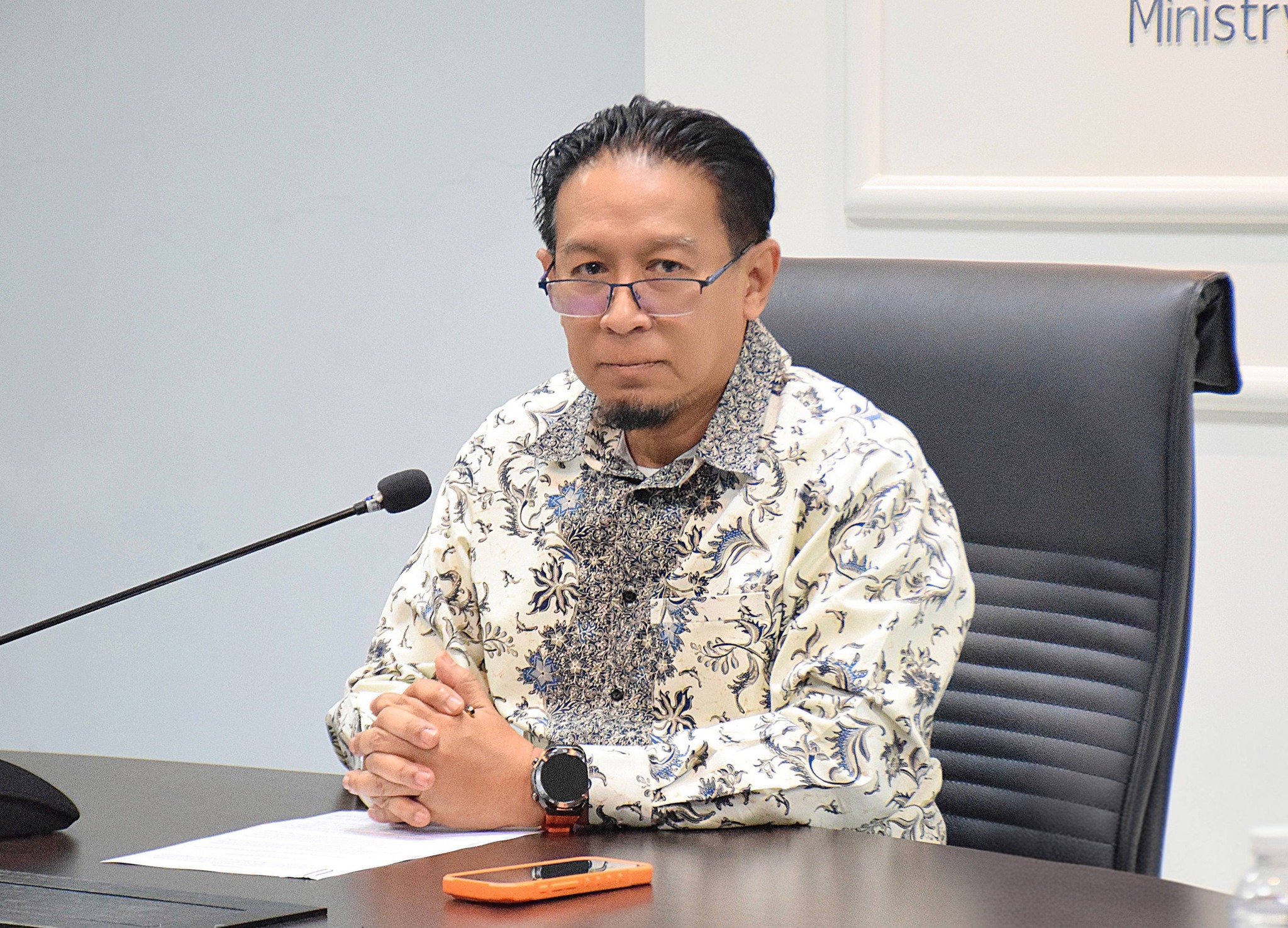 การประชุมซักซ้อมแนวทางการประเม