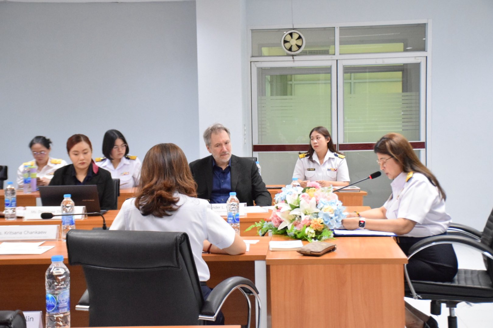 เปิดการตรวจประเมินปลากลุ่ม Sil..ชมภาพ