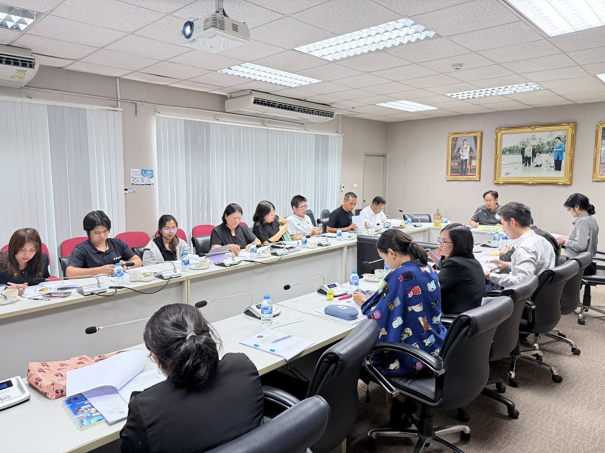 การประชุมหารือเพื่อเตรียมการสำ