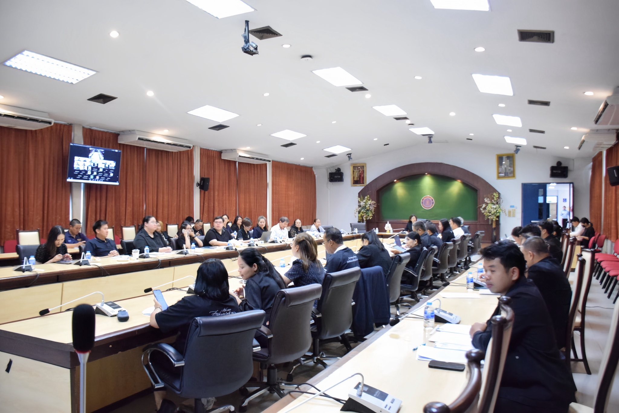 การประชุมคณะกรรมการเทคโนโลยีสา..ชมภาพ