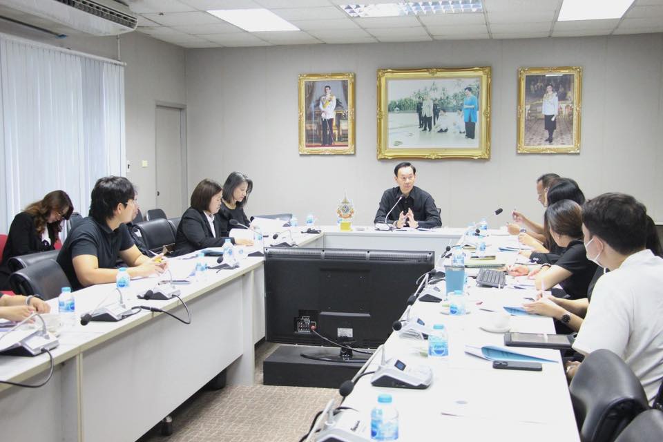 การประชุมคณะกรรมการปรับปรุงสื่..ชมภาพ