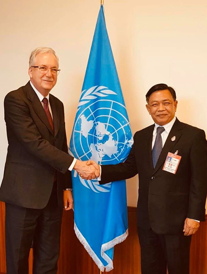 Thailand has been praised and appreciated by FAO