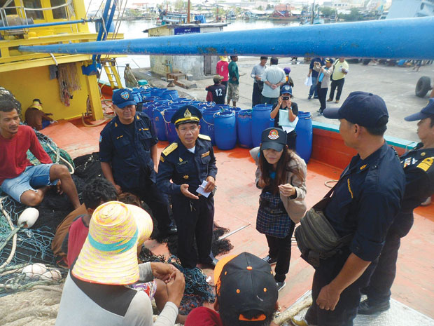 Masterplan of the resolutions for labour problems in Thai fishery industries: Ensuring legal labour practices in Thai fisheries