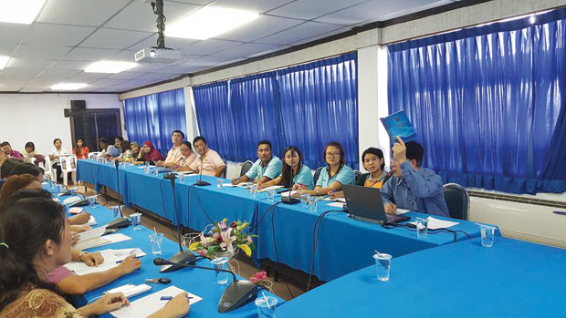 Masterplan of the resolutions for labour problems in Thai fishery industries: Ensuring legal labour practices in Thai fisheries