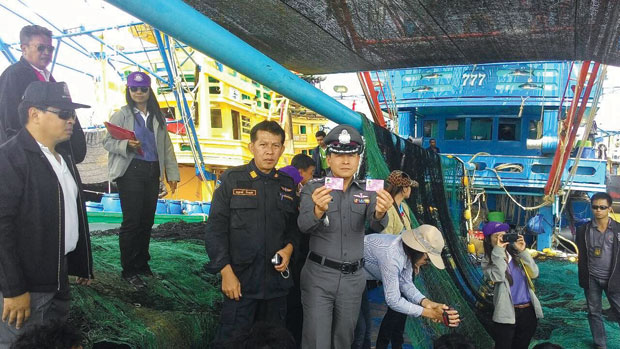 Masterplan of the resolutions for labour problems in Thai fishery industries: Ensuring legal labour practices in Thai fisheries