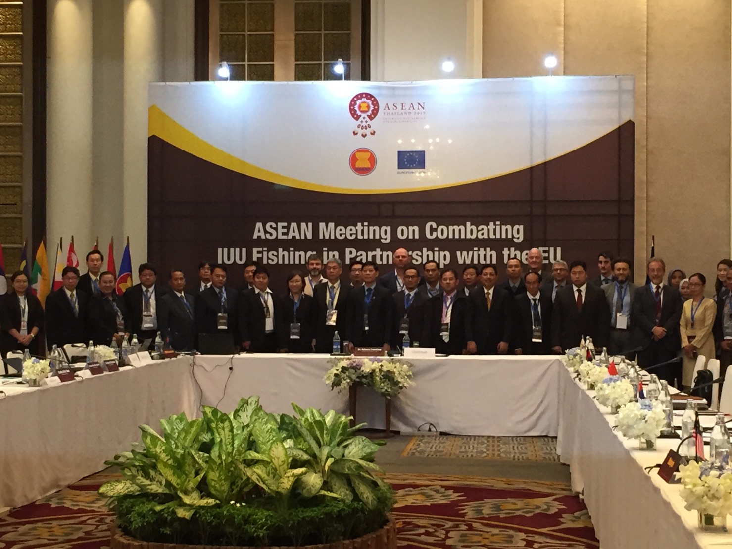 Thailand Hosted the ASEAN Meeting on Combating IUU Fishing in Partnership with the EU