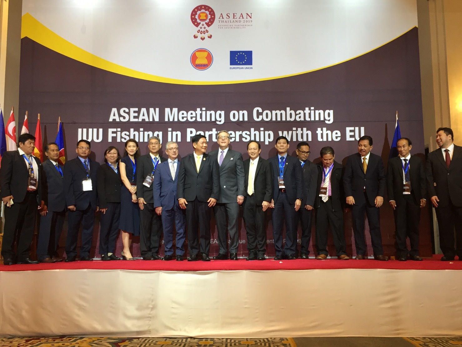 Thailand Hosted the ASEAN Meeting on Combating IUU Fishing in Partnership with the EU