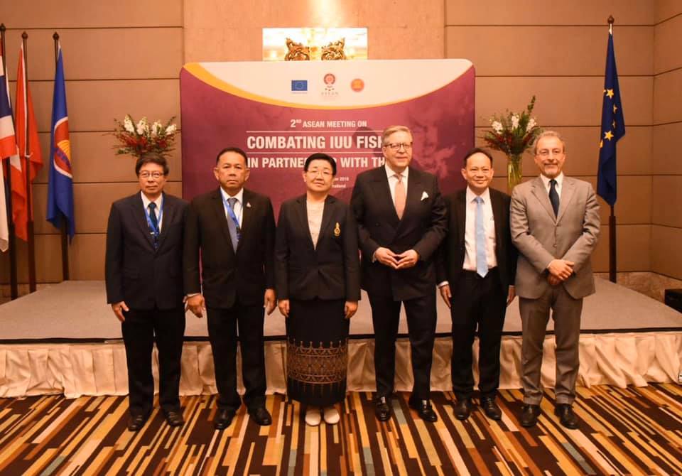 Thailand Hosted The 2nd ASEAN Meeting on Combating IUU Fishing in Partnership with the EU
