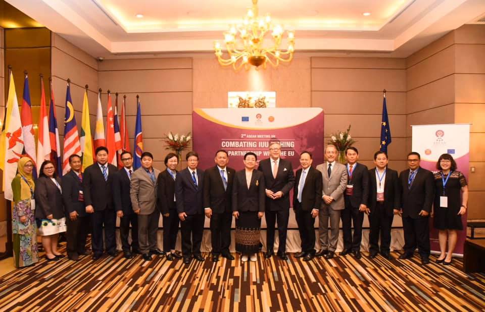 Thailand Hosted The 2nd ASEAN Meeting on Combating IUU Fishing in Partnership with the EU