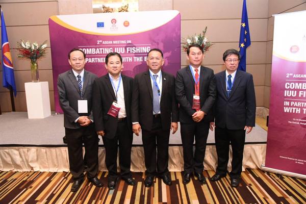 Thailand Hosted The 2nd ASEAN Meeting on Combating IUU Fishing in Partnership with the EU