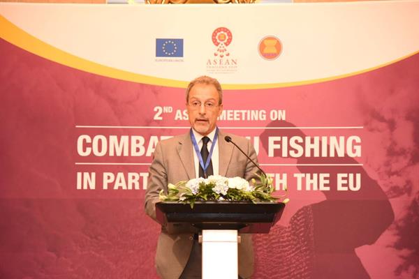 Thailand Hosted The 2nd ASEAN Meeting on Combating IUU Fishing in Partnership with the EU