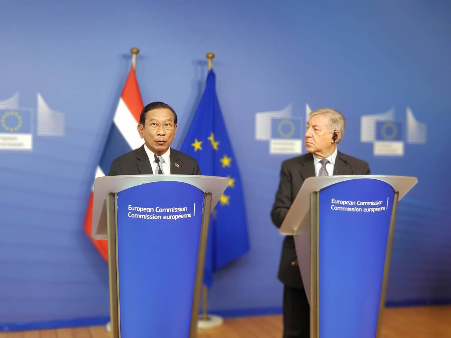EU Announced the Lifting of a Yellow Card for Thailand