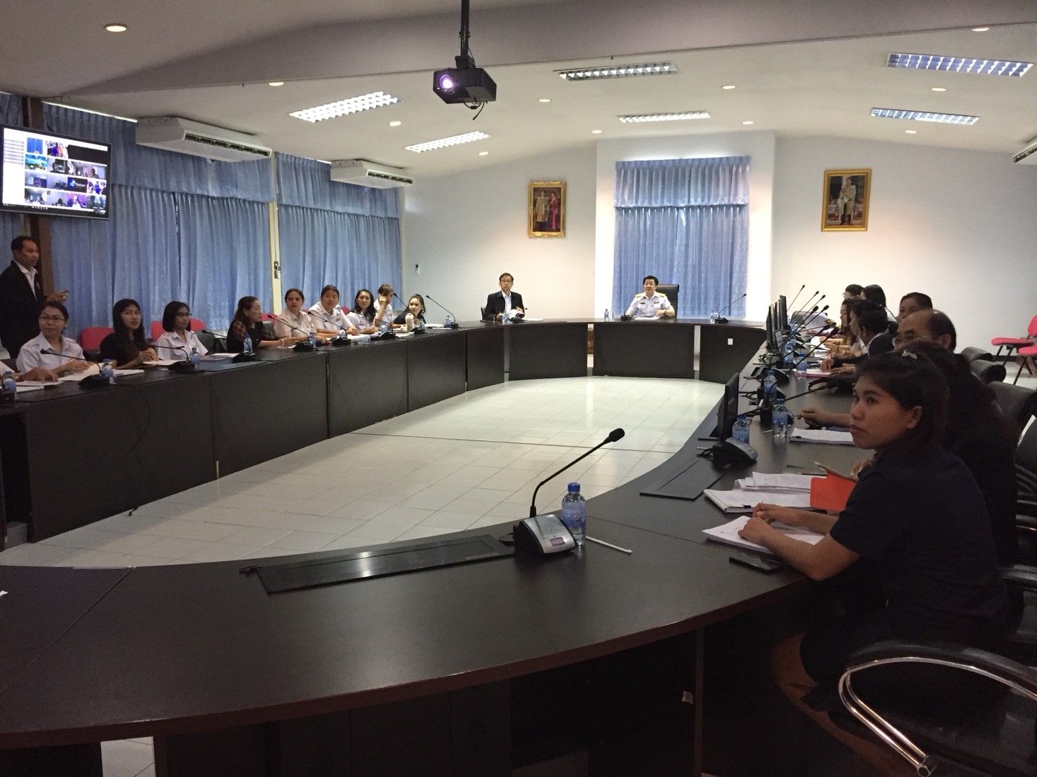 VDO CONFERENCE ซักซ้อมแนวทางการปฏิบัติงานด้านการเงินการคลัง