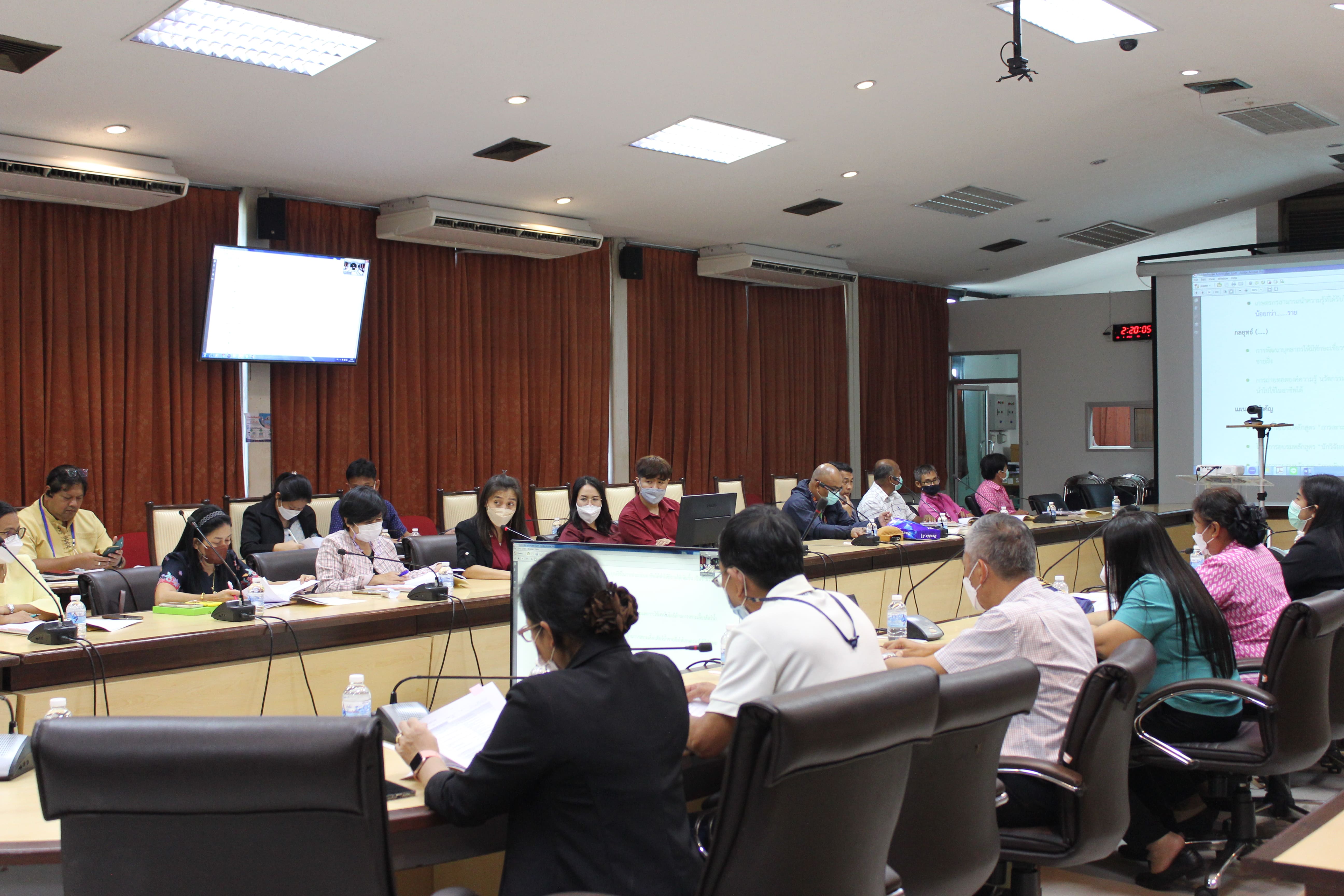 ประชุมการจัดทำแผนปฏิบัติการกองวิจัยและพัฒนาการเพาะเลี้ยงสัตว์น้ำชายฝั่ง ครั้งที่ 1 / 2566