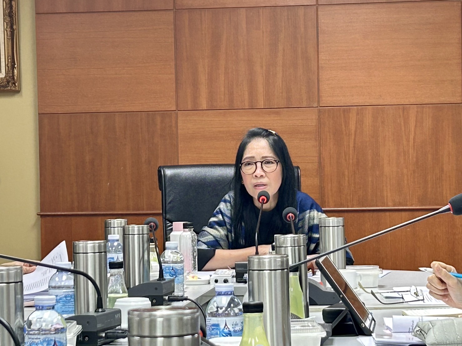 การประชุมกองวิจัยและพัฒนาการเพาะเลี้ยงสัตว์น้ำชายฝั่ง ประจำเดือนกุมภาพันธ์ 2566 ครั้งที่ 5 ประจำปีงบประมาณ 2566 