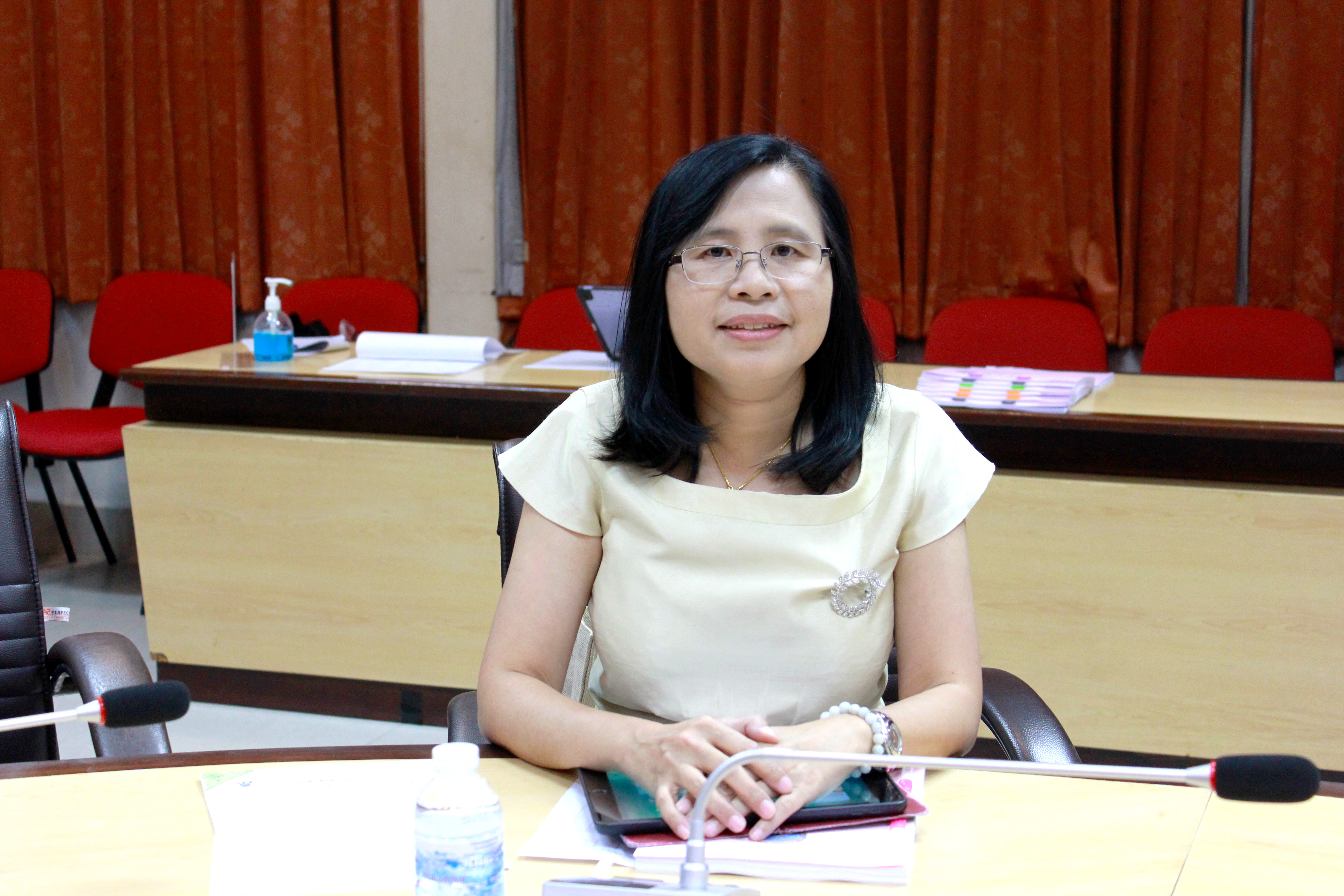 การประชุมกองวิจัยและพัฒนาการเพาะเลี้ยงสัตว์น้ำชายฝั่ง ประจำเดือนธันวาคม 2566 ครั้งที่ 3 ประจำปีงบประมาณ 2567