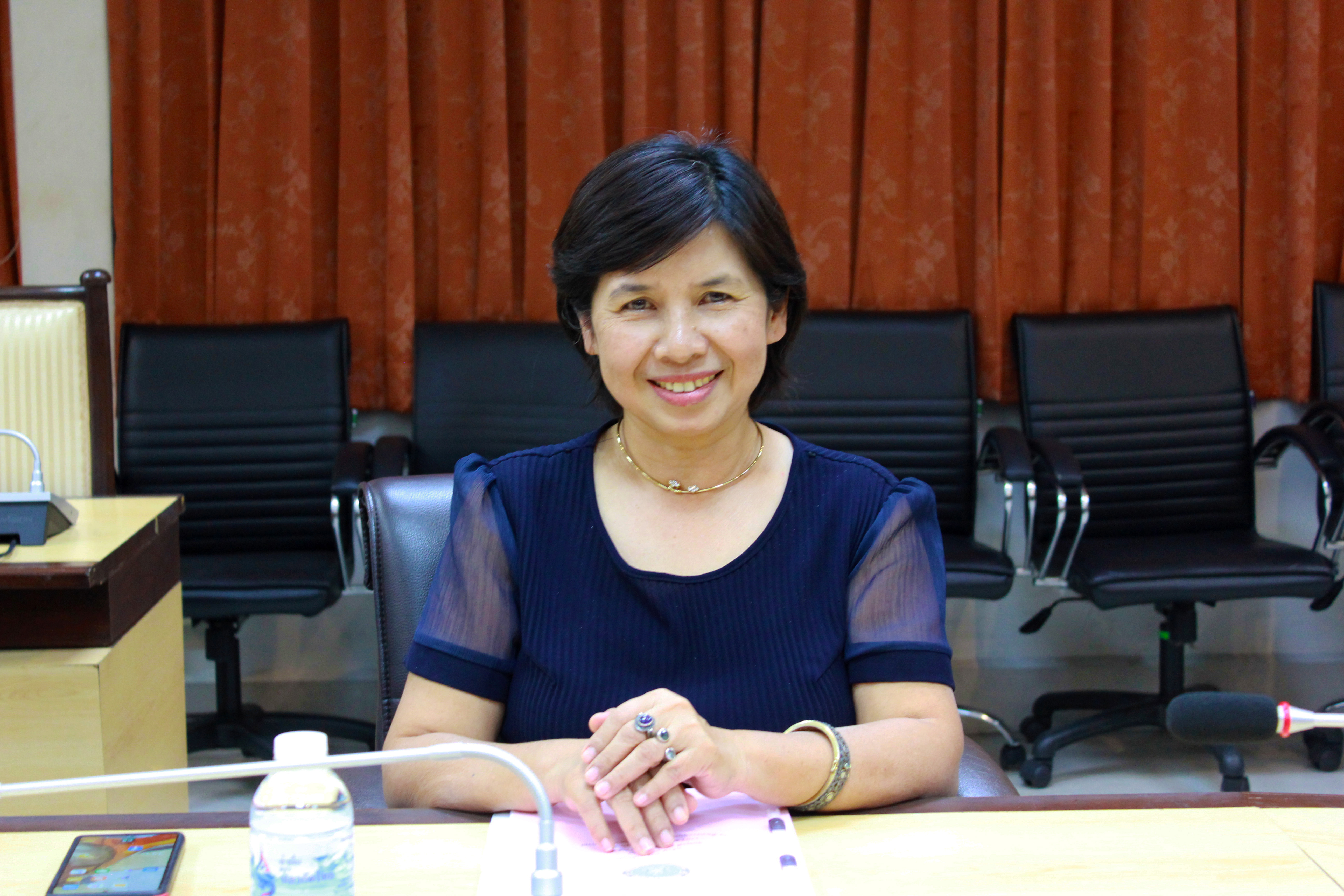 การประชุมกองวิจัยและพัฒนาการเพาะเลี้ยงสัตว์น้ำชายฝั่ง ประจำเดือนธันวาคม 2566 ครั้งที่ 3 ประจำปีงบประมาณ 2567