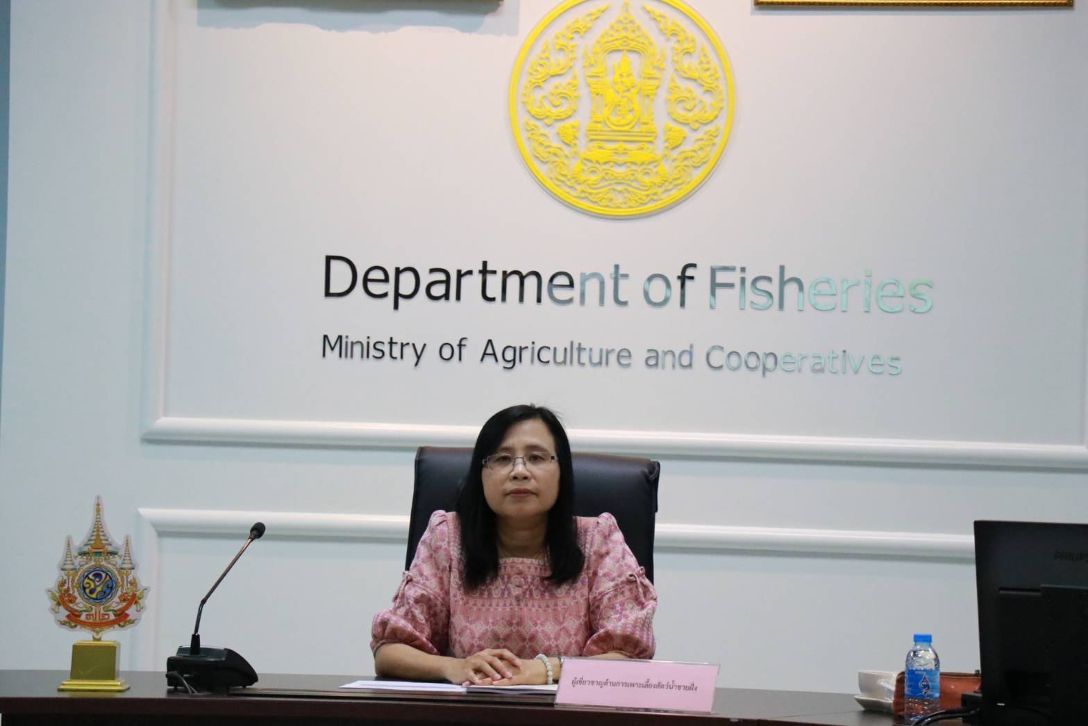 การประชุมกองวิจัยและพัฒนาการเพาะเลี้ยงสัตว์น้ำชายฝั่ง ประจำเดือนมกราคม 2567 ครั้งที่ 4 ประจำปีงบประมาณ 2567