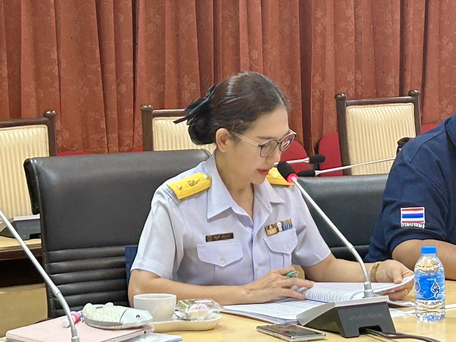 การประชุมกองวิจัยและพัฒนาการเพาะเลี้ยงสัตว์น้ำชายฝั่ง ครั้งที่ 5 ประจำปีงบประมาณ 2567