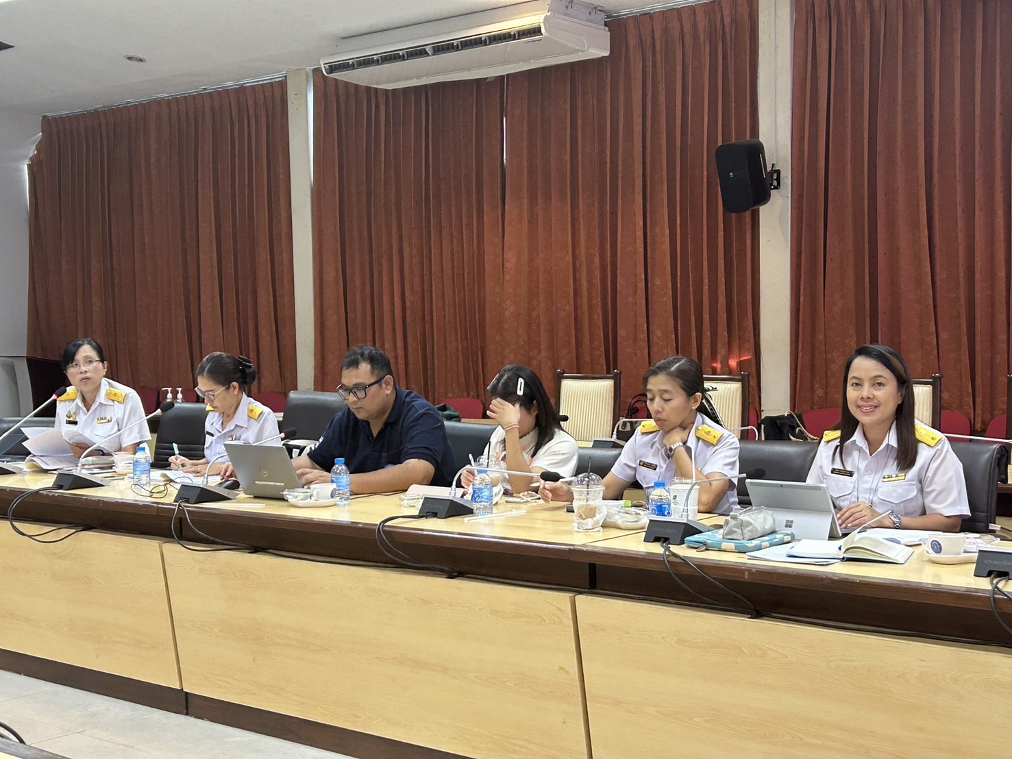 การประชุมกองวิจัยและพัฒนาการเพาะเลี้ยงสัตว์น้ำชายฝั่ง ครั้งที่ 5 ประจำปีงบประมาณ 2567