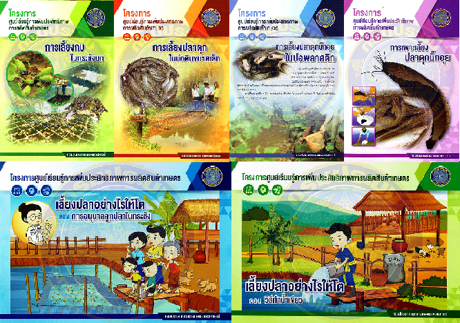 เอกสารการเรียนรู้ โครงการศูนย์เรียนรู้การเพิ่มประสิทธิภาพการผลิตสินค้าเกษตร