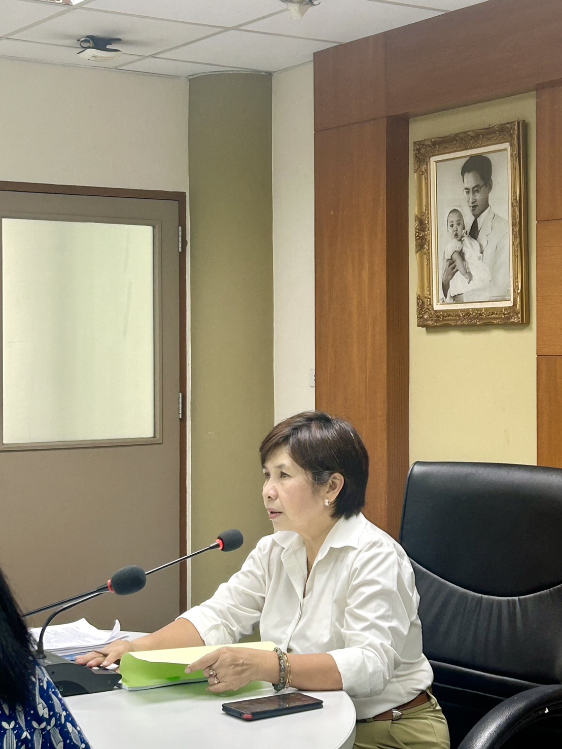 การประชุมกองวิจัยและพัฒนาการเพาะเลี้ยงสัตว์น้ำชายฝั่ง ครั้งที่ 8 ประจำปีงบประมาณ 2567