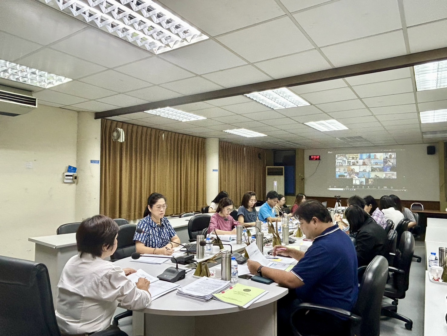 การประชุมกองวิจัยและพัฒนาการเพาะเลี้ยงสัตว์น้ำชายฝั่ง ครั้งที่ 8 ประจำปีงบประมาณ 2567