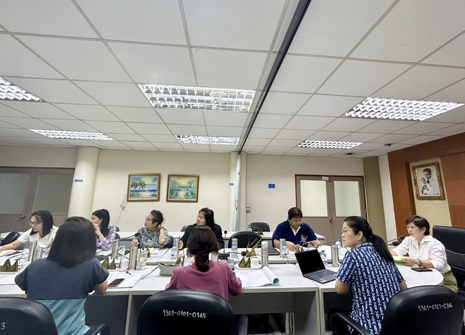 การประชุมกองวิจัยและพัฒนาการเพาะเลี้ยงสัตว์น้ำชายฝั่ง ครั้งที่ 8 ประจำปีงบประมาณ 2567