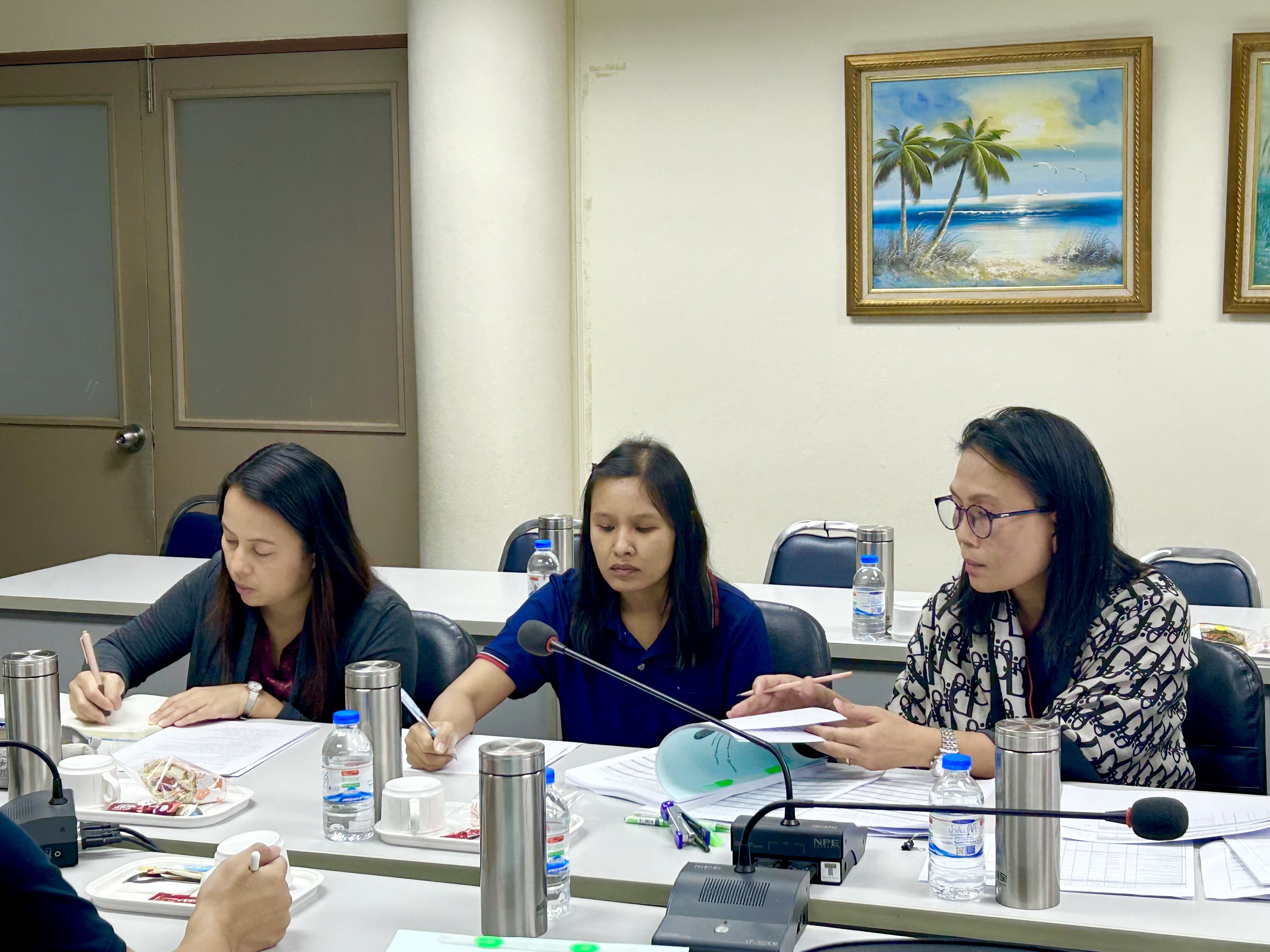 การประชุมกองวิจัยและพัฒนาการเพาะเลี้ยงสัตว์น้ำชายฝั่ง ครั้งที่ 1 ประจำปีงบประมาณ 2568
