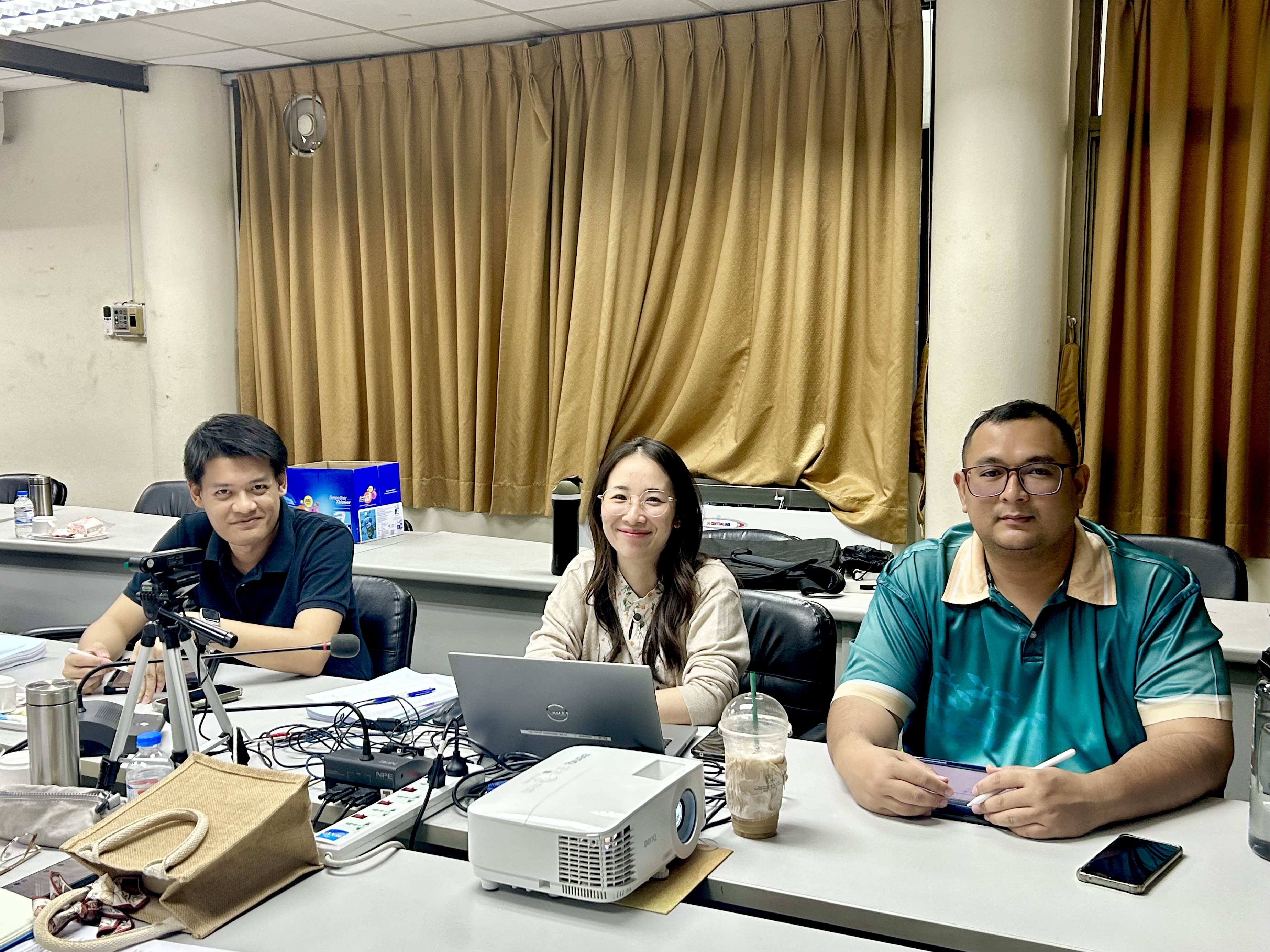 การประชุมกองวิจัยและพัฒนาการเพาะเลี้ยงสัตว์น้ำชายฝั่ง ครั้งที่ 1 ประจำปีงบประมาณ 2568