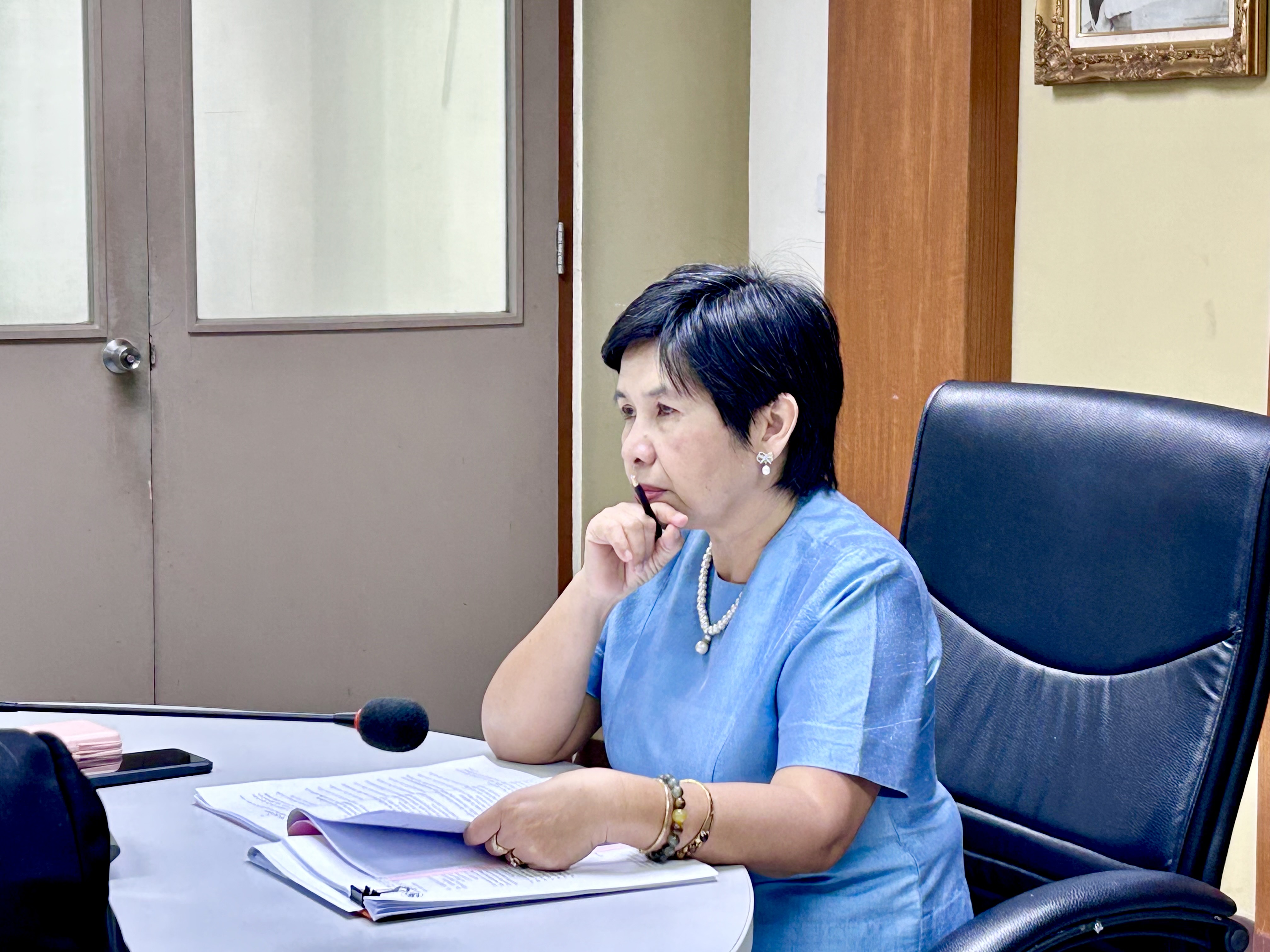การประชุมกองวิจัยและพัฒนาการเพาะเลี้ยงสัตว์น้ำชายฝั่ง ครั้งที่ 2 ประจำปีงบประมาณ 2568