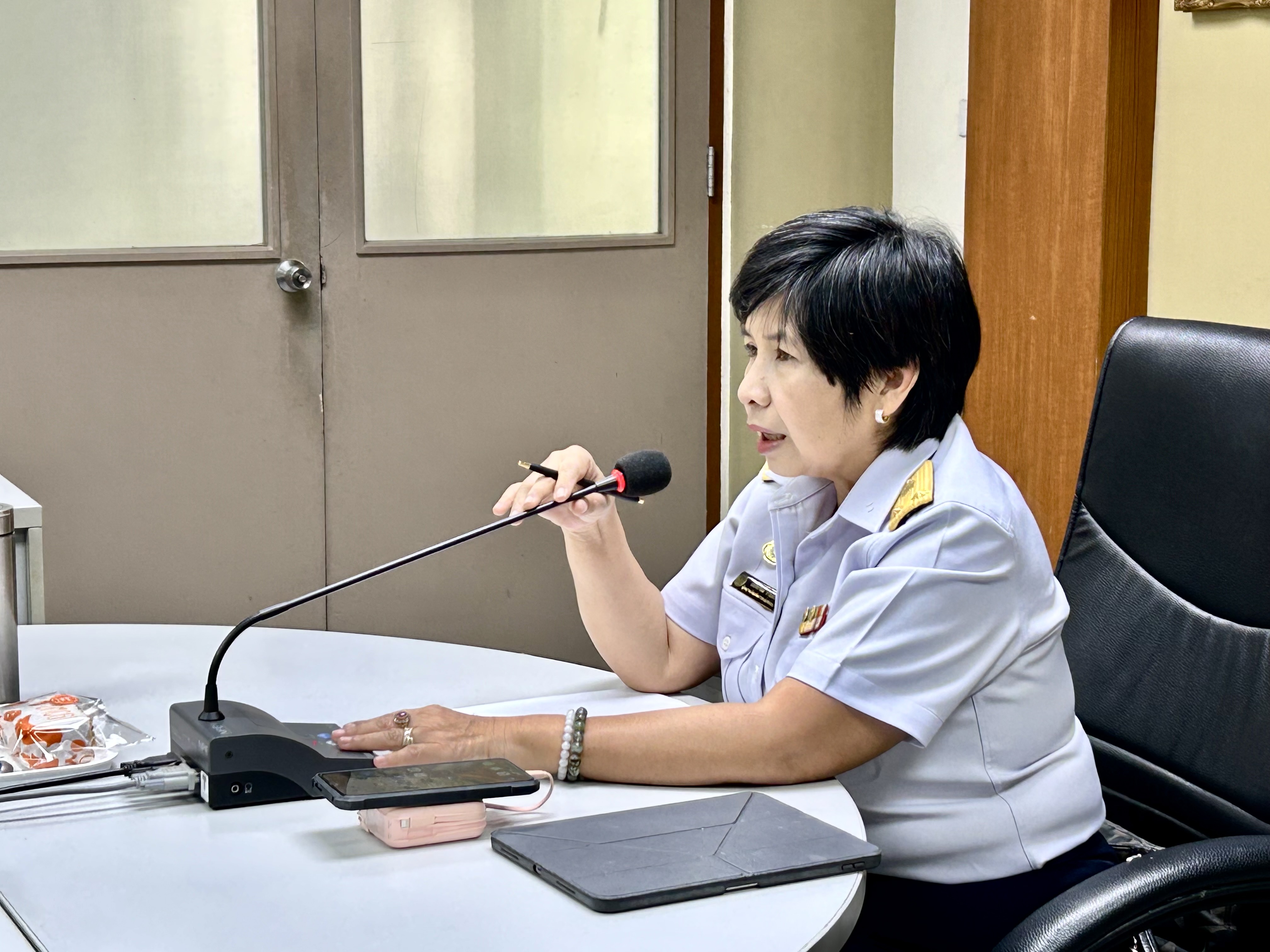 ประชุมการดำเนินงานของหน่วยงานด้านศักยภาพการผลิตสัตว์น้ำ งานวิจัย และแผนการพัฒนาหน่วยงาน ครั้งที่ 1/2568
