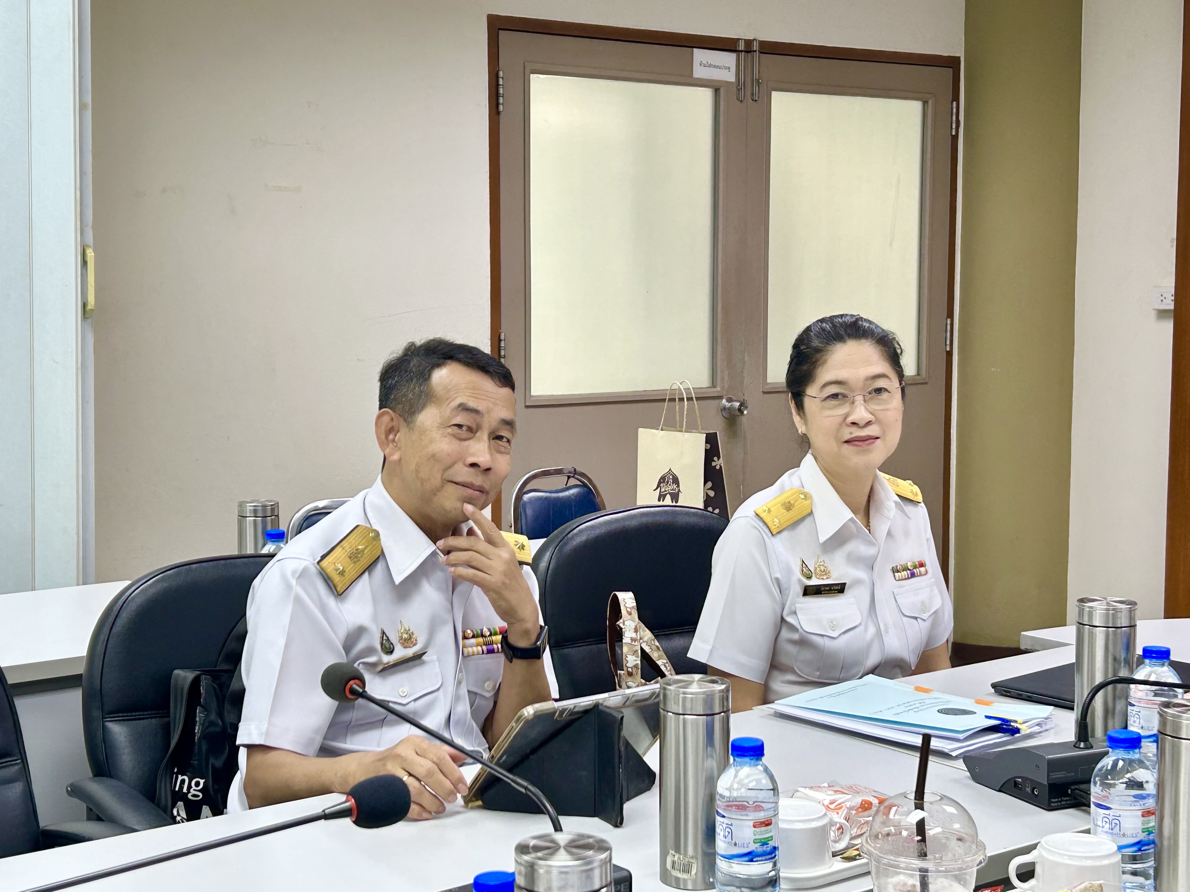 ประชุมการดำเนินงานของหน่วยงานด้านศักยภาพการผลิตสัตว์น้ำ งานวิจัย และแผนการพัฒนาหน่วยงาน ครั้งที่ 1/2568