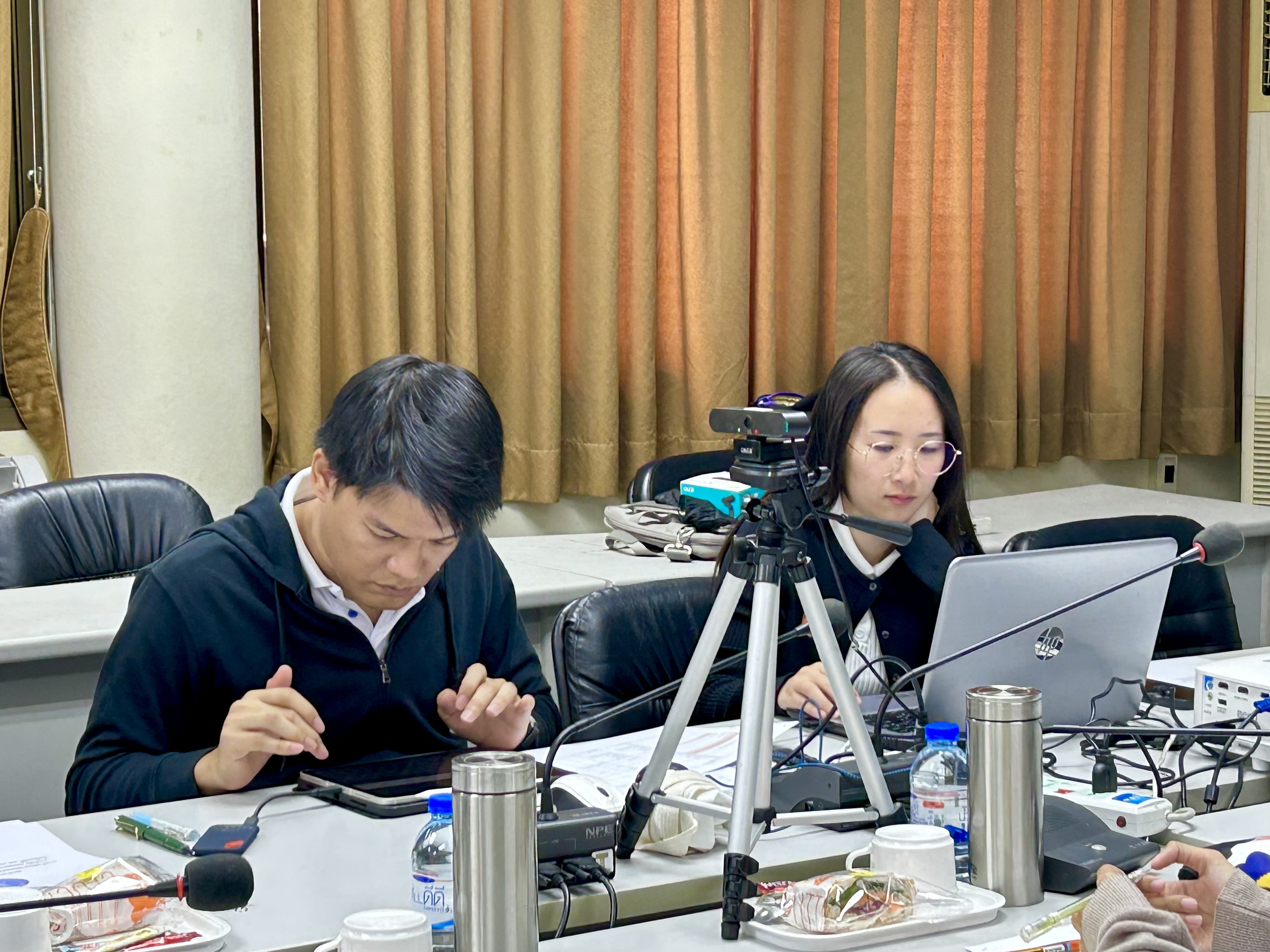 ประชุมการดำเนินงานของหน่วยงานด้านศักยภาพการผลิตสัตว์น้ำ งานวิจัย และแผนการพัฒนาหน่วยงาน ครั้งที่ 1/2568