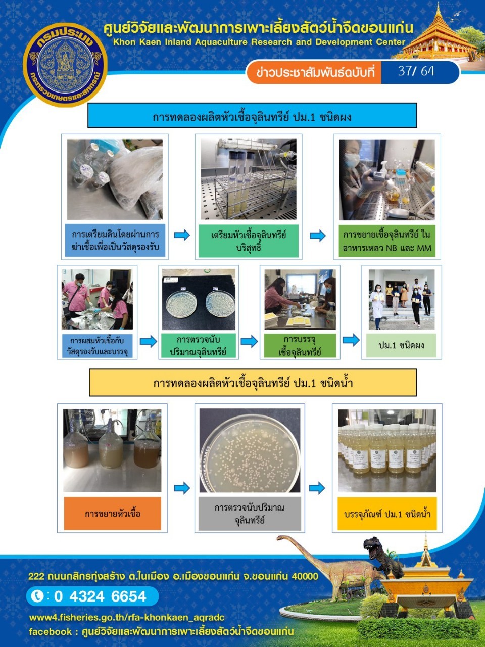 ข่าวประชาสัมพันธ์ 37(1)/64