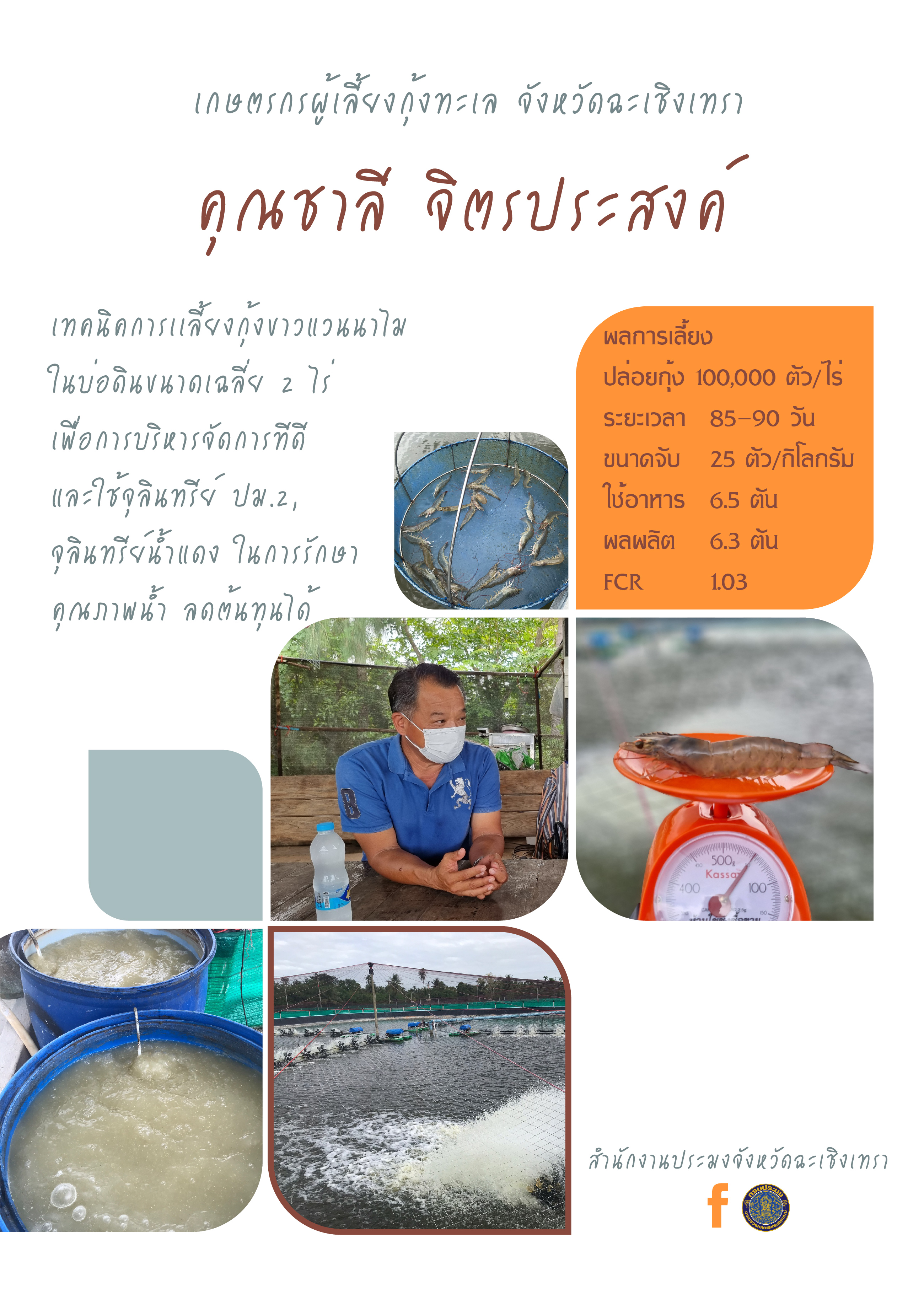 ถอดบทเรียน คุณชาลี จิตรประสงค์..อ่านต่อ