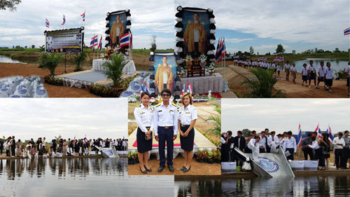 ปล่อยพันธุ์สัตว์น้ำถวายเป็นพระราชกุศลปัญญาสมวาร