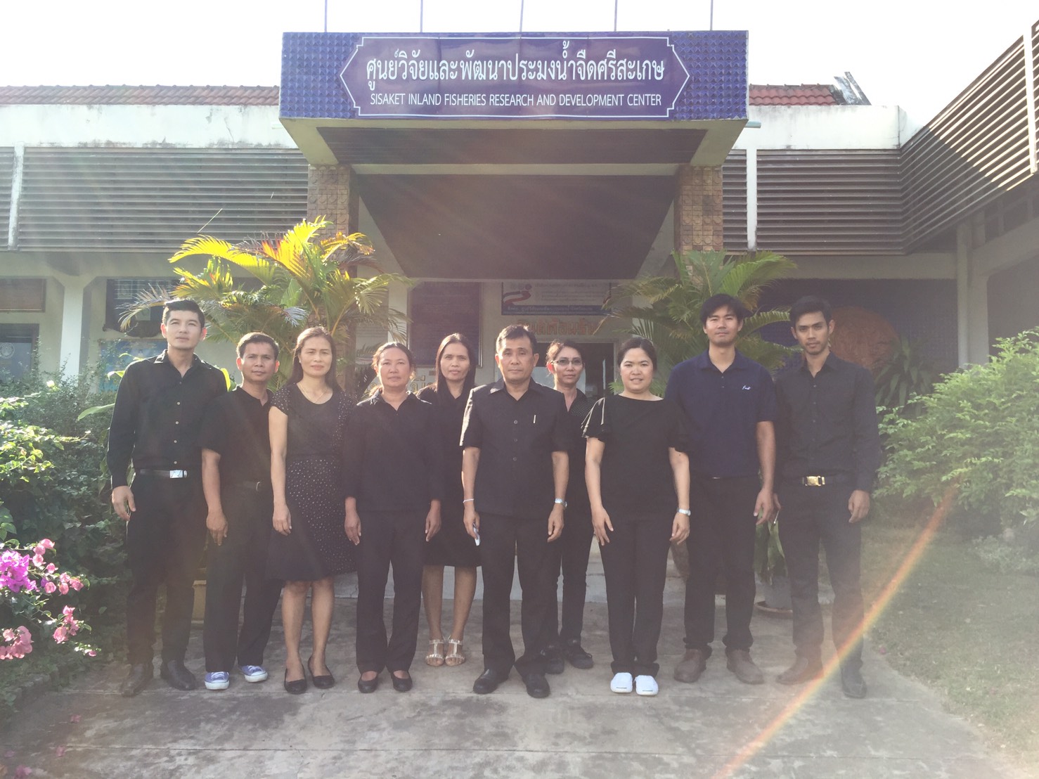 วันที 20 ตุลาคม2559 รองผู้ว่าราชการจังหวัดศรีสะเกษเข้าเยี่ยมชมศูนย์ฯ..คลิก