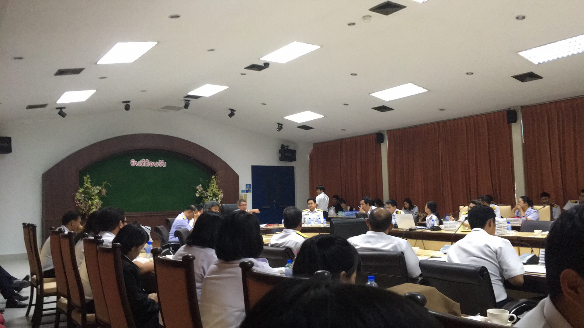 ประชุมกองบริหารจัดการเรือประมงและการทำการประมง กรมประมง ครั้งที่1/2560..คลิก