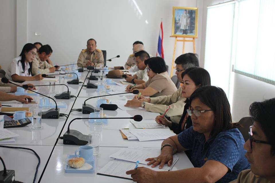 ประชุมเรื่องการจัดงานเกษตรลุ่มน้ำโขง ครั้งที่ 20 ประจำปี 2560..คลิก