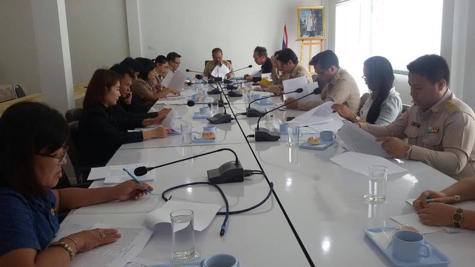 ประชุมการจัดทำแผนปฏิบัติงานโครงการศูนย์การเรียนรู้การเพิ่มประสิทธิภาพการผลิตสินค้าเกษตรจังหวัดนครพนม..คลิก
