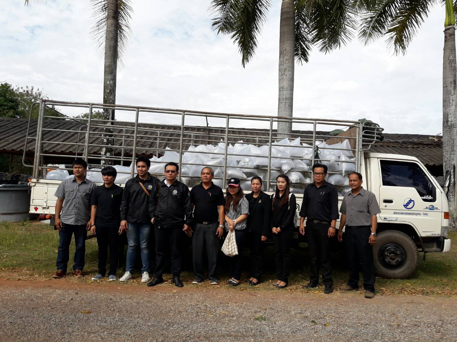 สนับสนุนพันธ์ปลาโครงการเกษตรทฤษฎีใหม่ อ.ธาตุพนม และ อ.ปลาปาก..คลิก