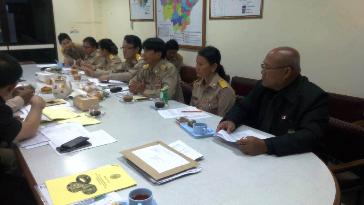 ร่วมประชุมเรื่อง สถานการณ์อุทกภัยในจังหวัดนราธิวาส..คลิก