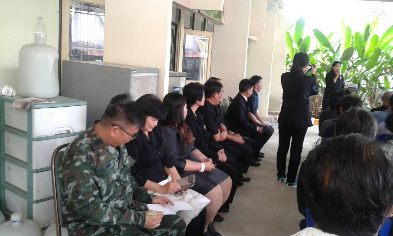 ศูนย์วิจัยและพัฒนาการเพาะเลี้ยงสัตว์น้ำจืดสระบุรี เข้าร่วมพิธีมอบปัจจัยการผลิต และส่งมอบพันธุ์สัตว์น้ำโครงการเกษตรทฤษฎีใหม่ที่อำเภอเสาไห้..คลิก