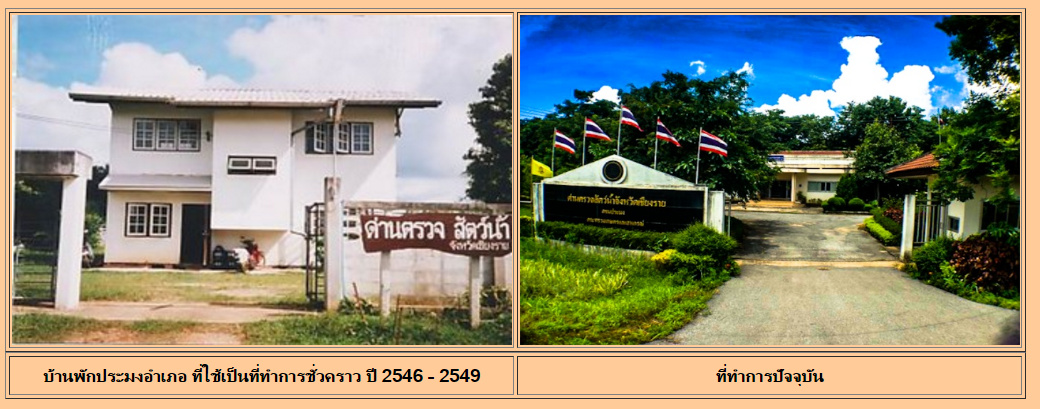 #update ประวัติการจัดตั้งศูนย์บริหารจัดการด่านตรวจสัตว์น้ำเขต 1 (เชียงราย)