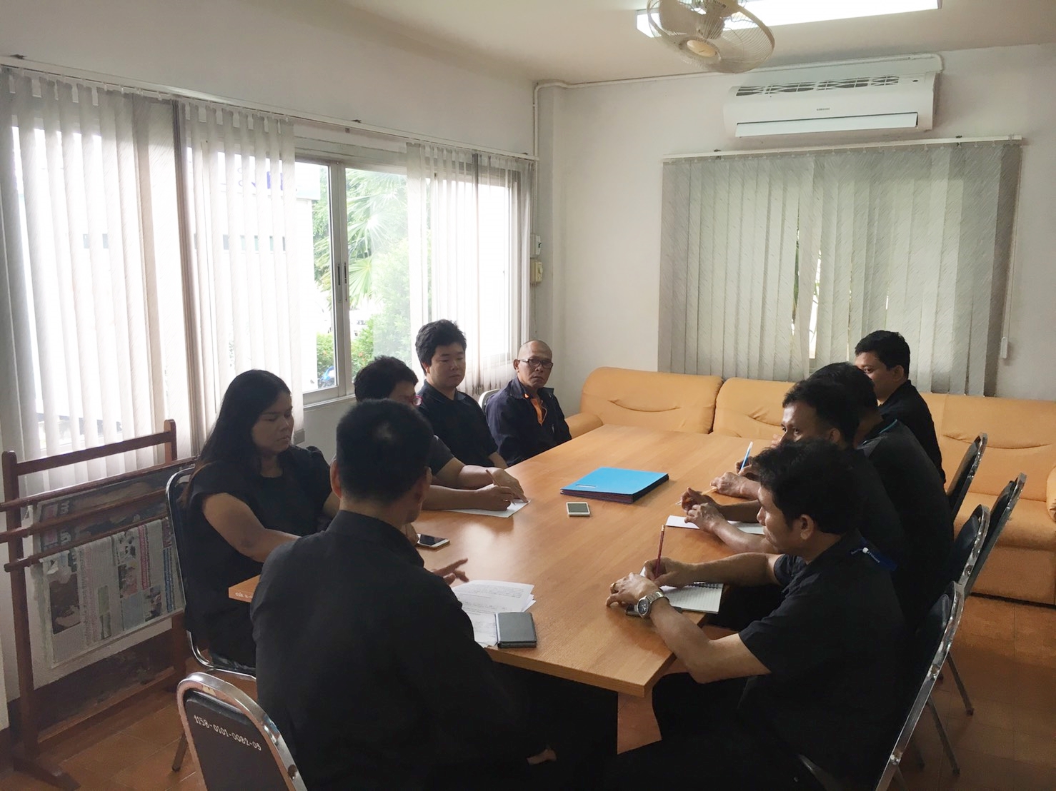 วันที่ 24  มกราคม  2560  ประชุมเจ้าหน้าที่ด่านตรวจสัตว์น้ำจังหวัดสตูลครั้งที่ 1/2560..คลิก