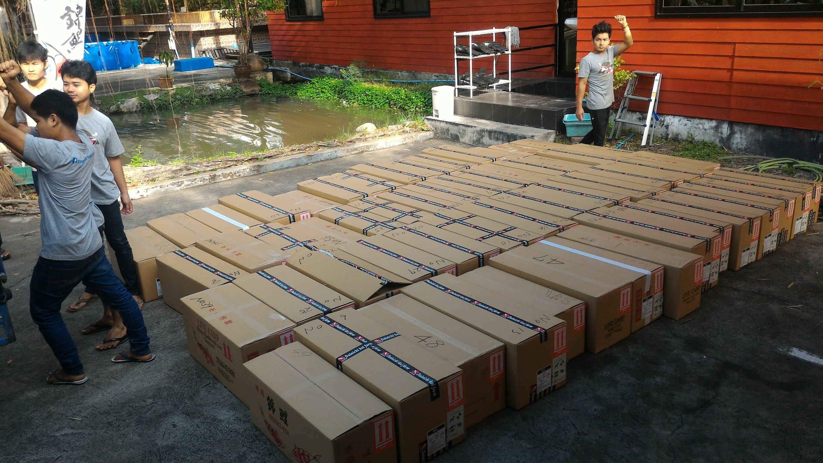 ตรวจสอบการนำเข้าปลาคาร์พ..คลิก