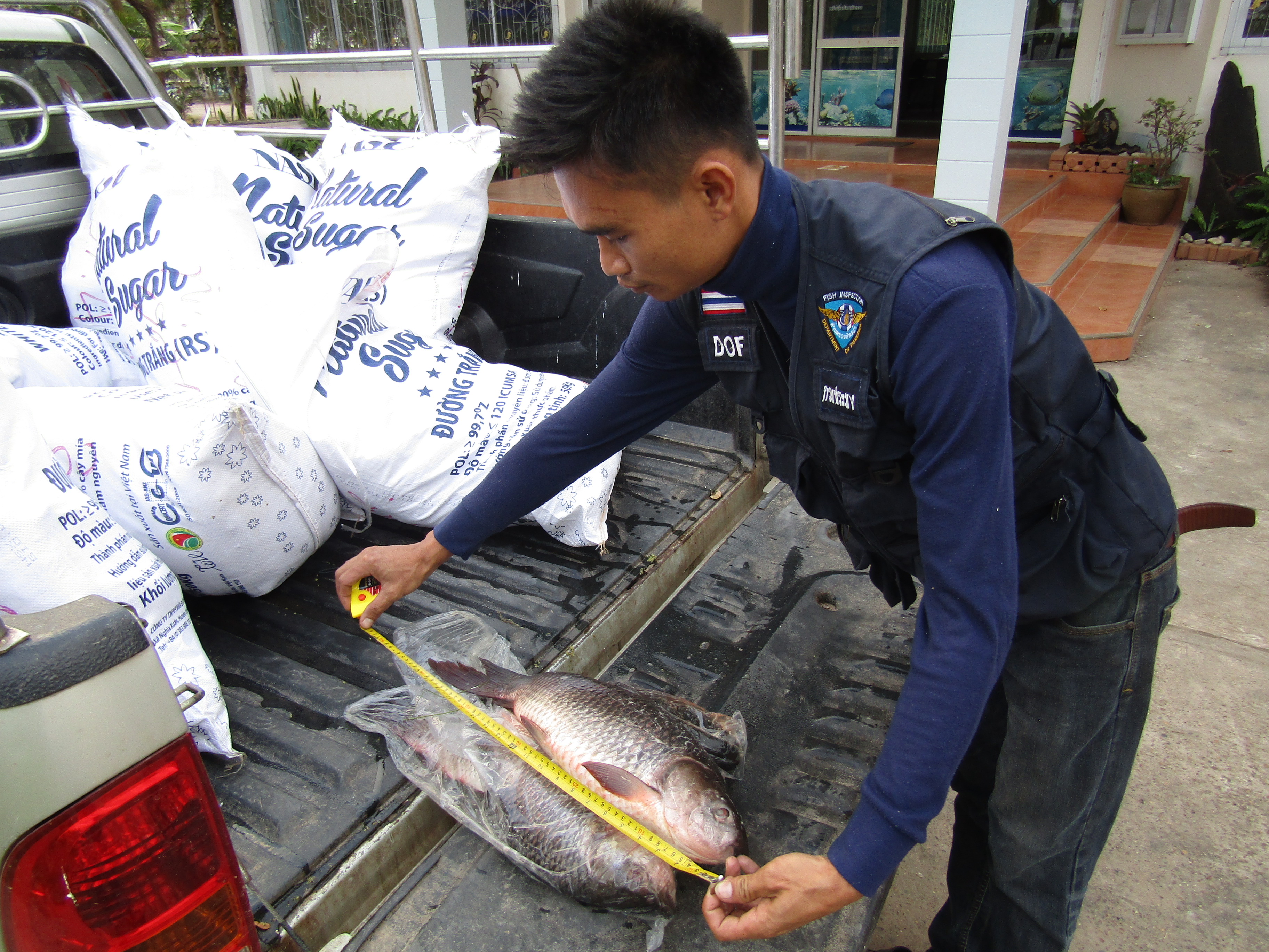ตรวจสอบสินค้าสัตว์น้ำส่งออก 9 กุมภาพันธ์ 2560 เวลา 06.30 น...คลิก