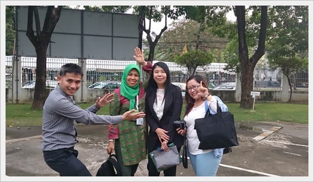 อบรมบรรณรักษ์ กระทรวงเกษตร รัฐบาลอินโดนีเซีย ปี พ.ศ. 2556..คลิก