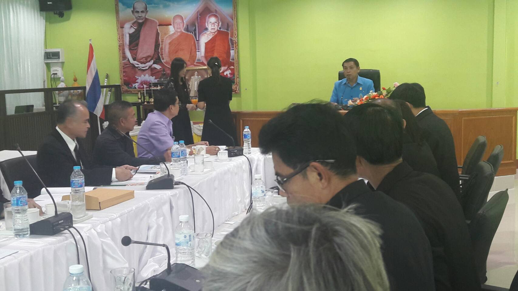 ประชุมคณะทำงานขับเคลื่อนการพัฒนาฟาร์มตัวอย่าง..คลิก
